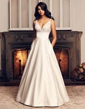 Wedding Dresses For Broad Shoulders, Wedding Gowns For Wide