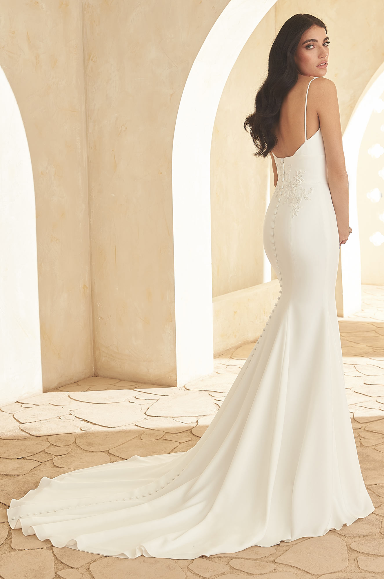 P5130 | Strapless Mikado Ball Gown Wedding Dress P5130 | Strapless Mikado Ball Gown Wedding Dress