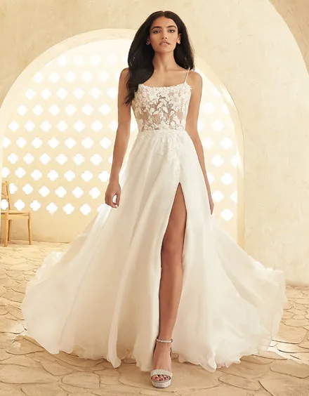 Wedding Dresses For Pear Shaped  A-Line Wedding Dresses - UCenter Dress
