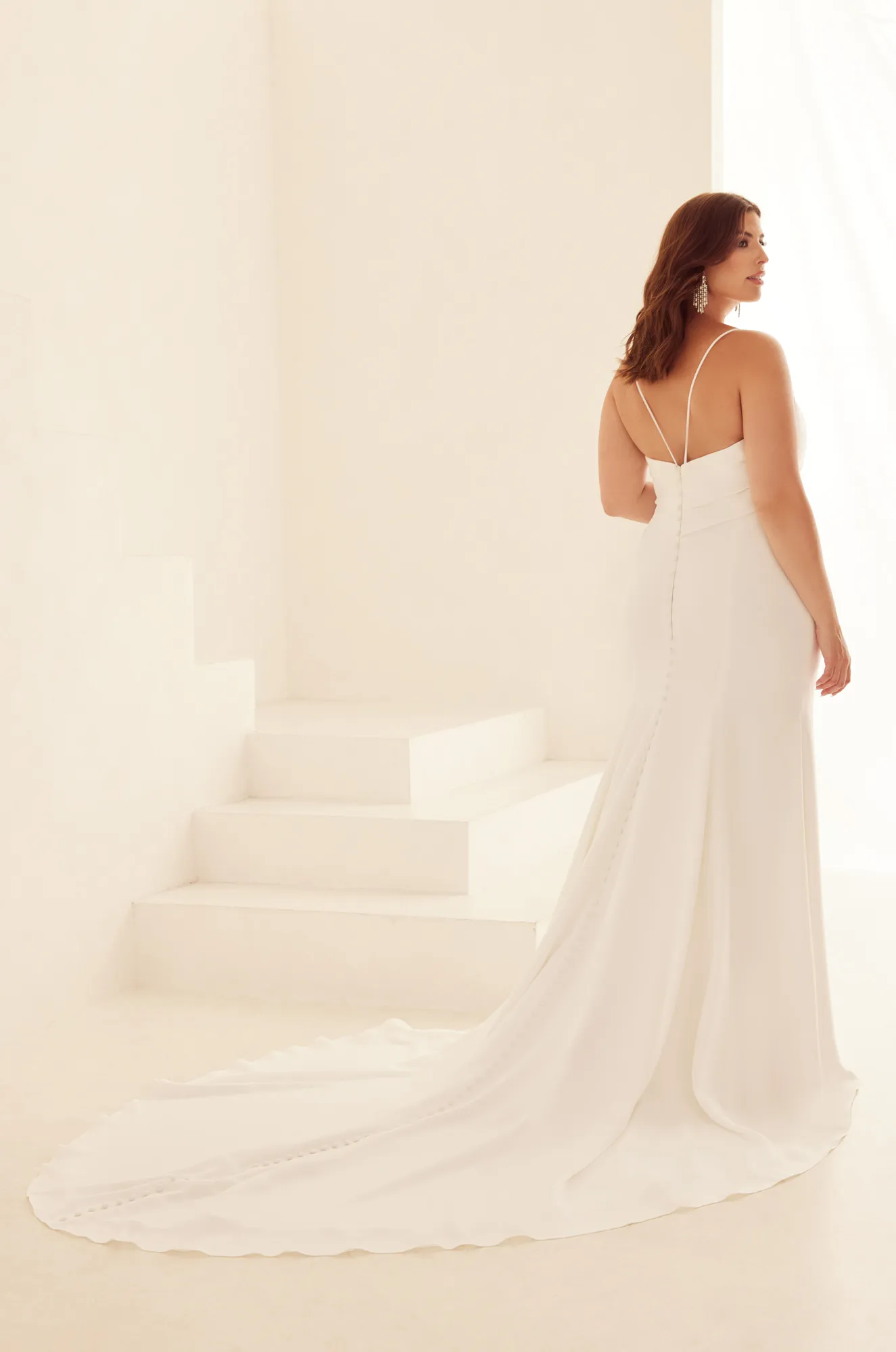 Chic Ball Gown Wedding Dress - Style 2383 | Mikaella Bridal